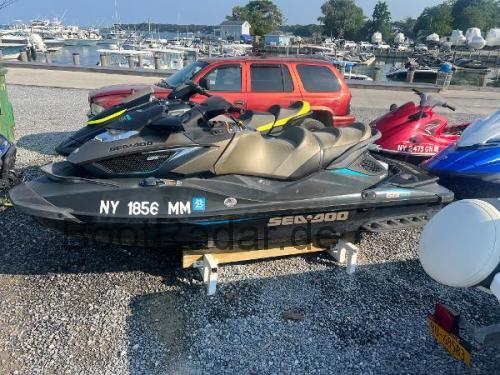 Sea Doo GTX Limited iS 260 technische daten 
